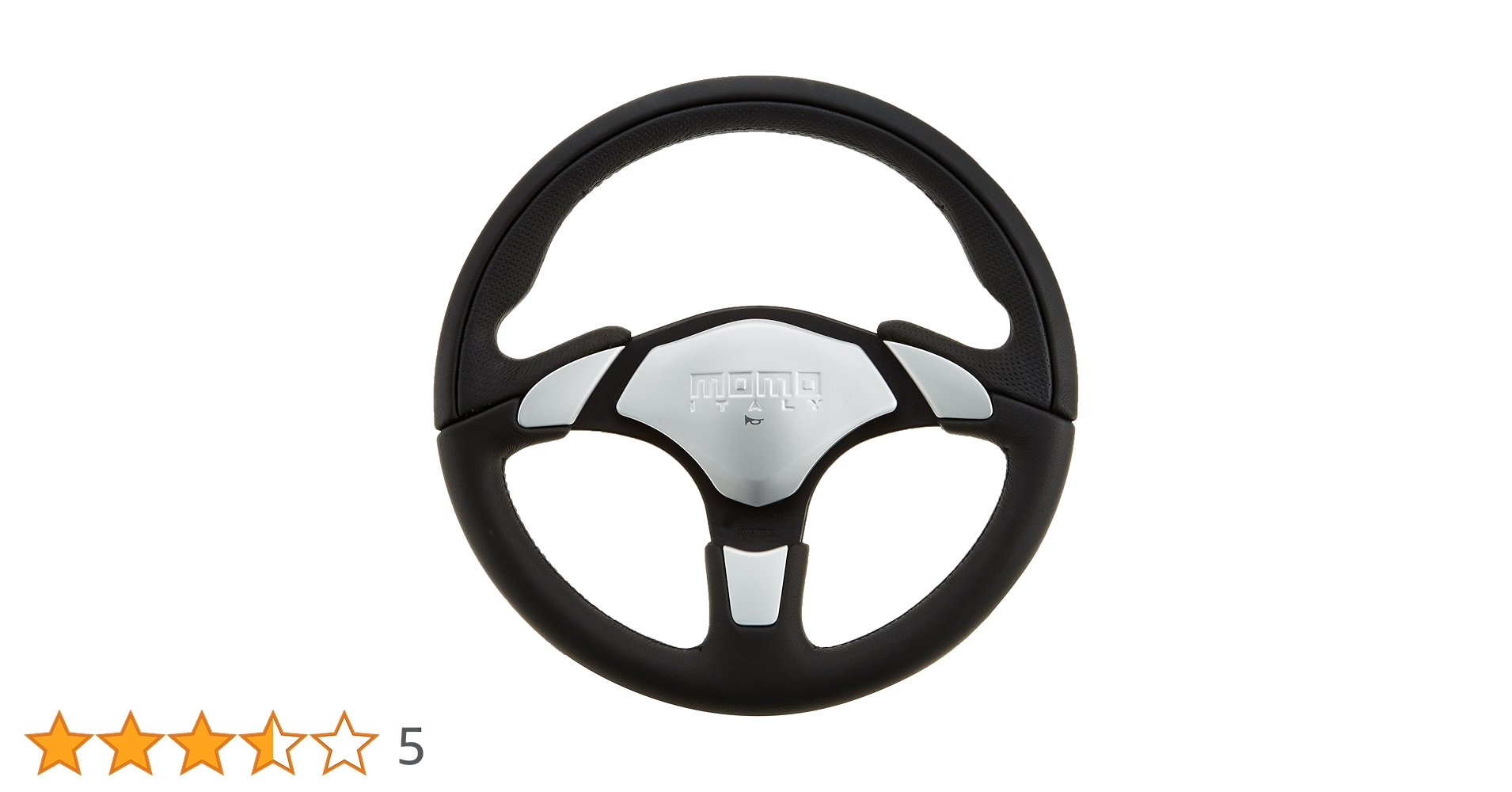Amazon | MOMO(モモ) ステアリング X-アビオン 35パイ BK X-1